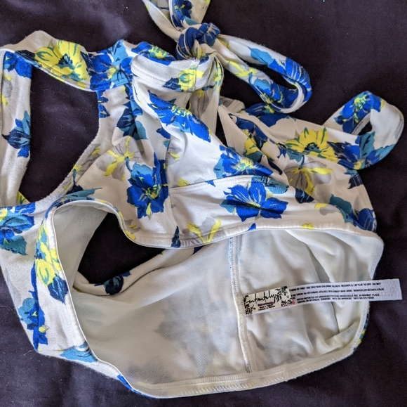 Intimately Free floral print crop top XS - Picture 4 of 5